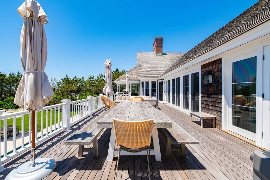 The Property in Southampton, a beach-casual traditional home on the prestigious and incomparable Meadow Lane and out to one of the most coveted stretch of beach found anywhere in the world is now available for sale. This home located at 1730 Meadow Ln, Southampton, New York