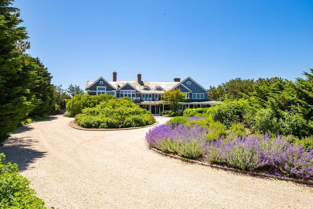 The Property in Southampton, a beach-casual traditional home on the prestigious and incomparable Meadow Lane and out to one of the most coveted stretch of beach found anywhere in the world is now available for sale. This home located at 1730 Meadow Ln, Southampton, New York