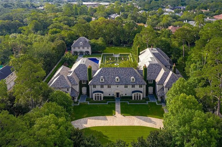 Asking $19,500,000! A World Class Mega Mansion in Houston with Master Craftsmanship and Unequivocal Quality