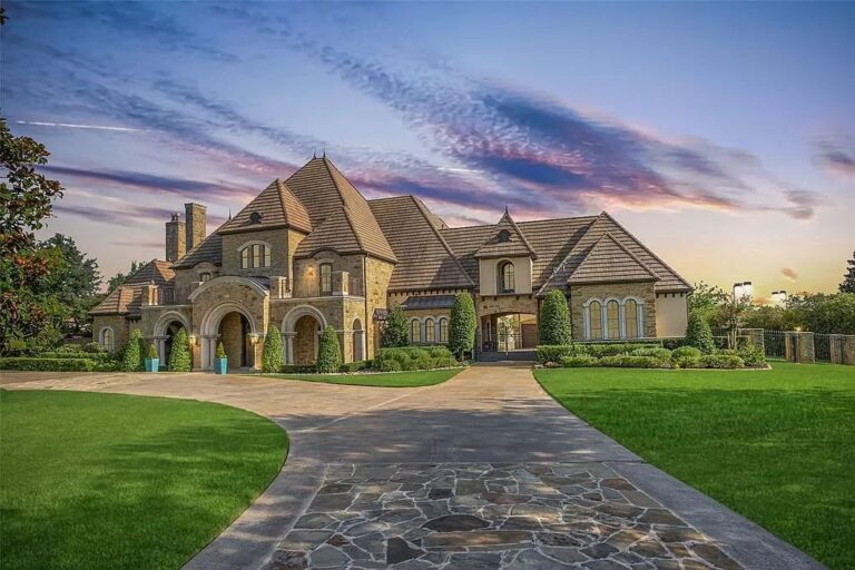 Asking for $5,200,000! This 10,000 Square Feet Estate in Fort Worth is Truly The Epitome of Luxury Living