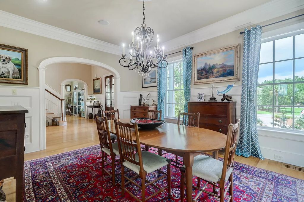 The Home in Charleston provides the most breathtaking views from every direction, now available for sale. This home located at 771 Bounty Square Dr, Charleston, South Carolina