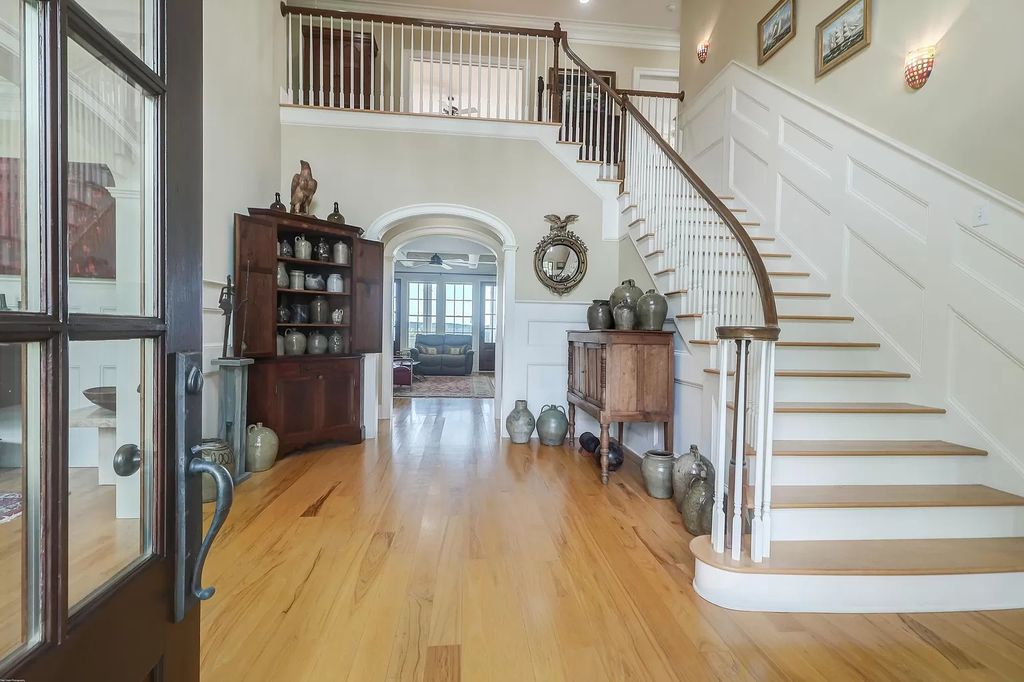 The Home in Charleston provides the most breathtaking views from every direction, now available for sale. This home located at 771 Bounty Square Dr, Charleston, South Carolina