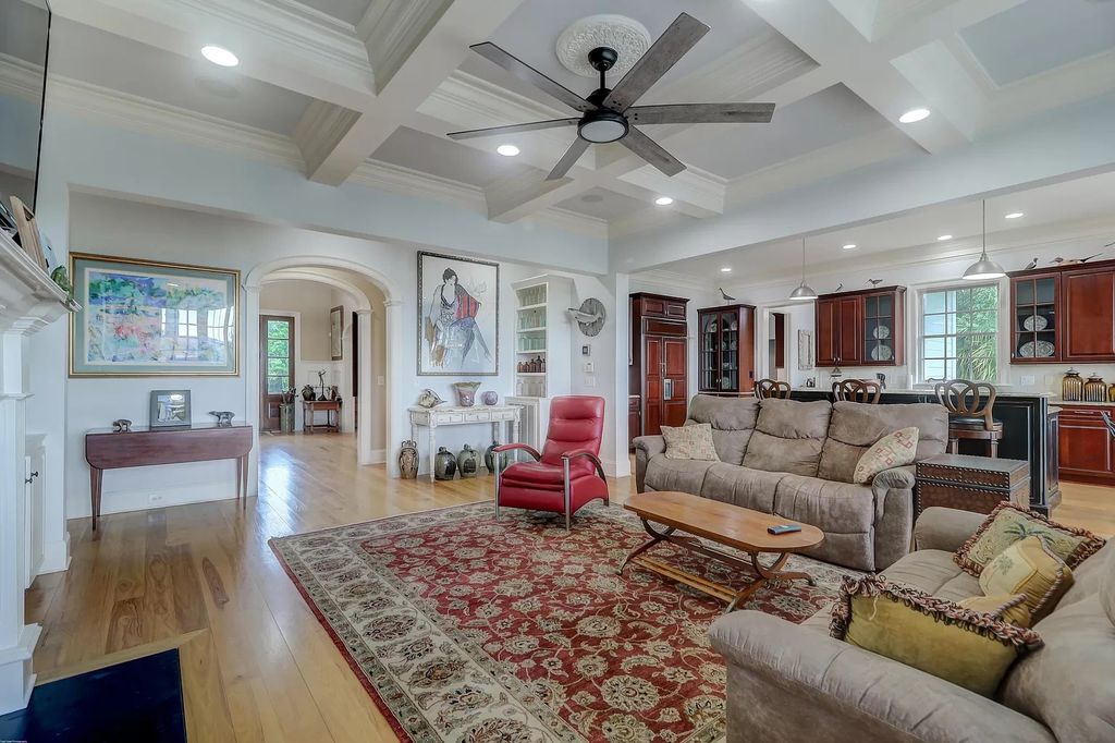 The Home in Charleston provides the most breathtaking views from every direction, now available for sale. This home located at 771 Bounty Square Dr, Charleston, South Carolina