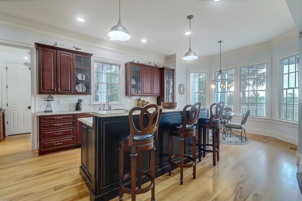 The Home in Charleston provides the most breathtaking views from every direction, now available for sale. This home located at 771 Bounty Square Dr, Charleston, South Carolina