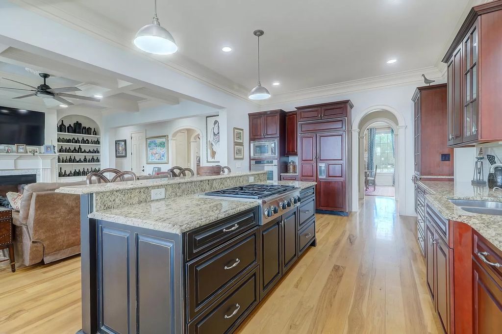 The Home in Charleston provides the most breathtaking views from every direction, now available for sale. This home located at 771 Bounty Square Dr, Charleston, South Carolina