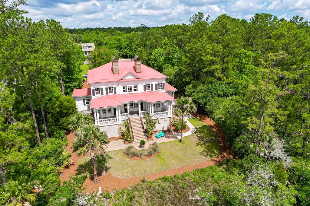 The Home in Charleston provides the most breathtaking views from every direction, now available for sale. This home located at 771 Bounty Square Dr, Charleston, South Carolina