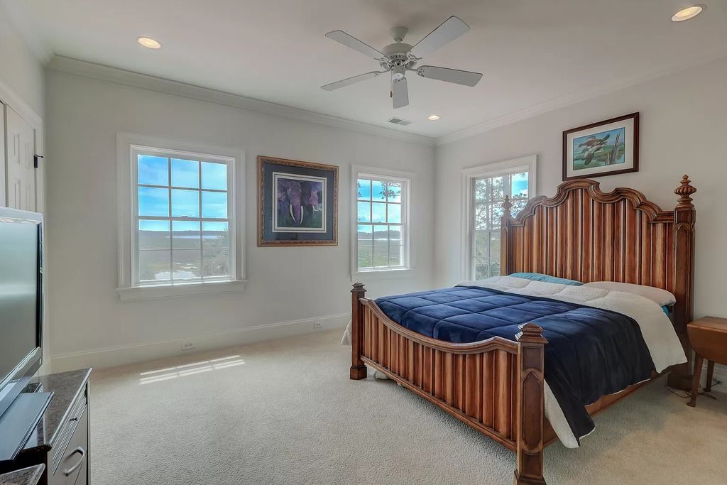 The Home in Charleston provides the most breathtaking views from every direction, now available for sale. This home located at 771 Bounty Square Dr, Charleston, South Carolina