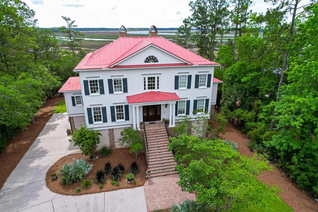 The Home in Charleston provides the most breathtaking views from every direction, now available for sale. This home located at 771 Bounty Square Dr, Charleston, South Carolina