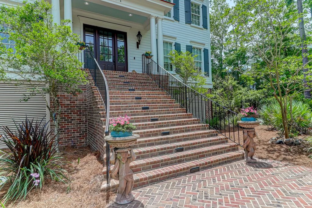 The Home in Charleston provides the most breathtaking views from every direction, now available for sale. This home located at 771 Bounty Square Dr, Charleston, South Carolina