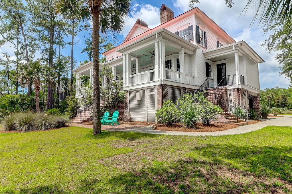 The Home in Charleston provides the most breathtaking views from every direction, now available for sale. This home located at 771 Bounty Square Dr, Charleston, South Carolina