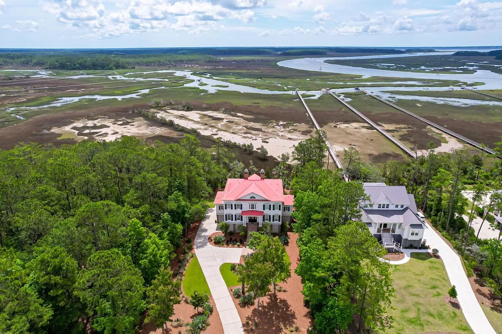 The Home in Charleston provides the most breathtaking views from every direction, now available for sale. This home located at 771 Bounty Square Dr, Charleston, South Carolina