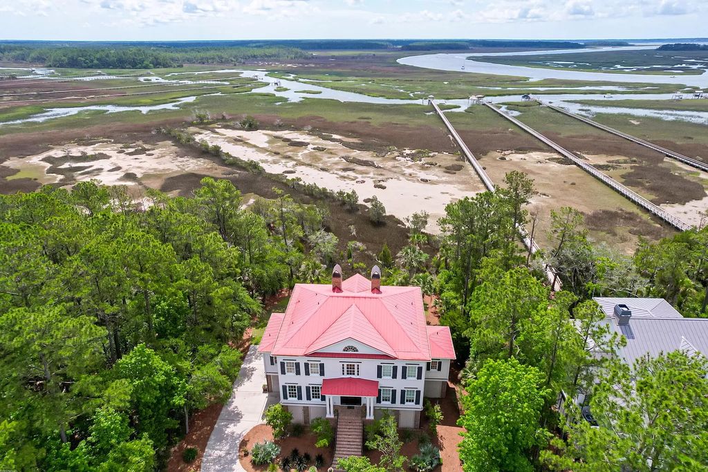 The Home in Charleston provides the most breathtaking views from every direction, now available for sale. This home located at 771 Bounty Square Dr, Charleston, South Carolina