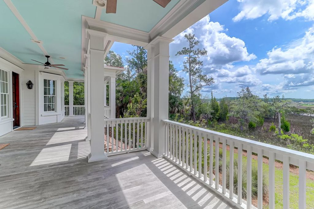 The Home in Charleston provides the most breathtaking views from every direction, now available for sale. This home located at 771 Bounty Square Dr, Charleston, South Carolina