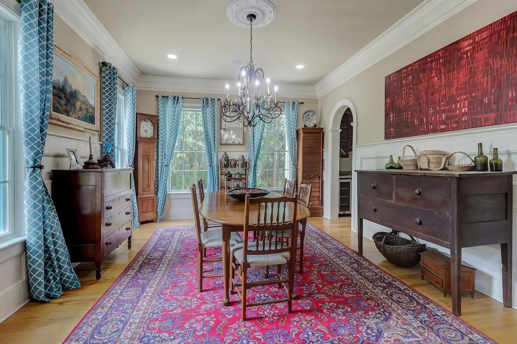 The Home in Charleston provides the most breathtaking views from every direction, now available for sale. This home located at 771 Bounty Square Dr, Charleston, South Carolina