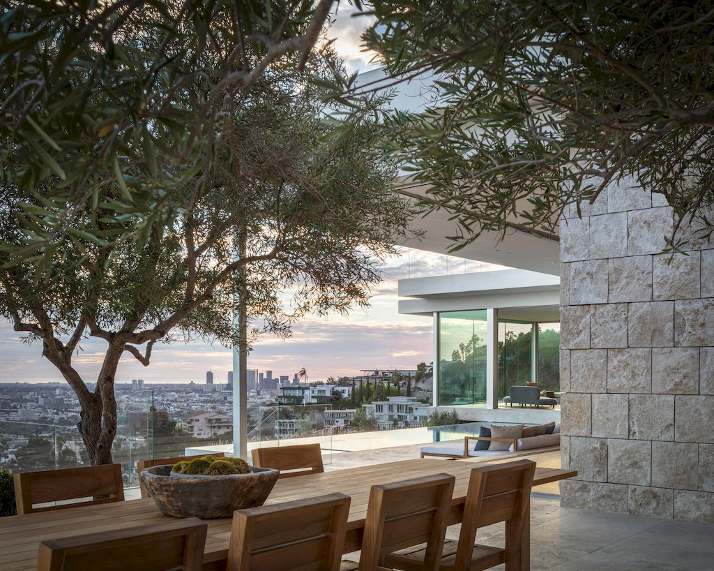 Bellgave House, celebrates history of Hollywood Hills, California by SAOTA