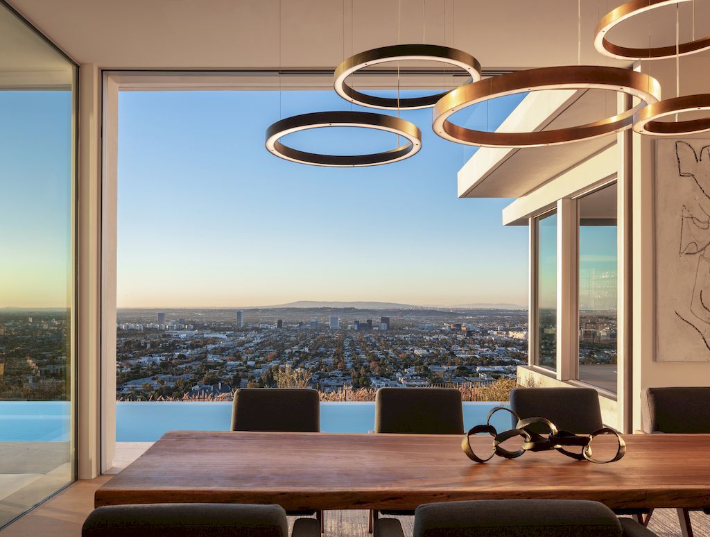 Bellgave House, celebrates history of Hollywood Hills, California by SAOTA