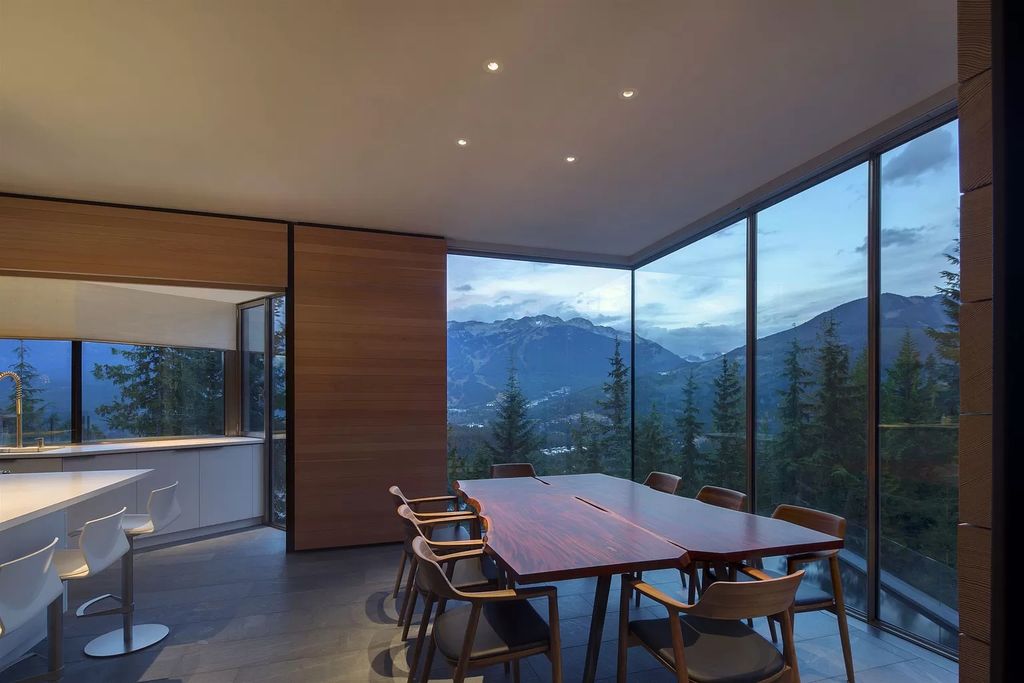 The House in Whistler commands attention with encompassing lake views, now available for sale. This home located at 5462 Stonebridge Dr, Whistler, BC V0N 1B3, Canada