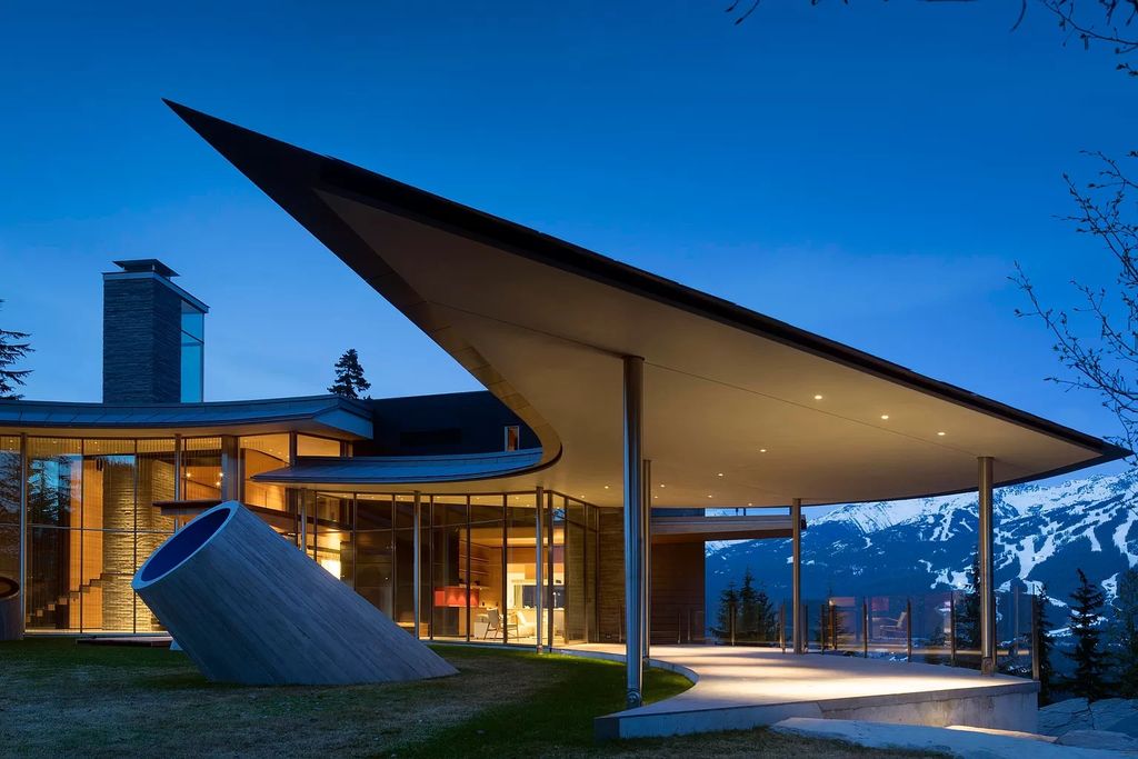 The House in Whistler commands attention with encompassing lake views, now available for sale. This home located at 5462 Stonebridge Dr, Whistler, BC V0N 1B3, Canada