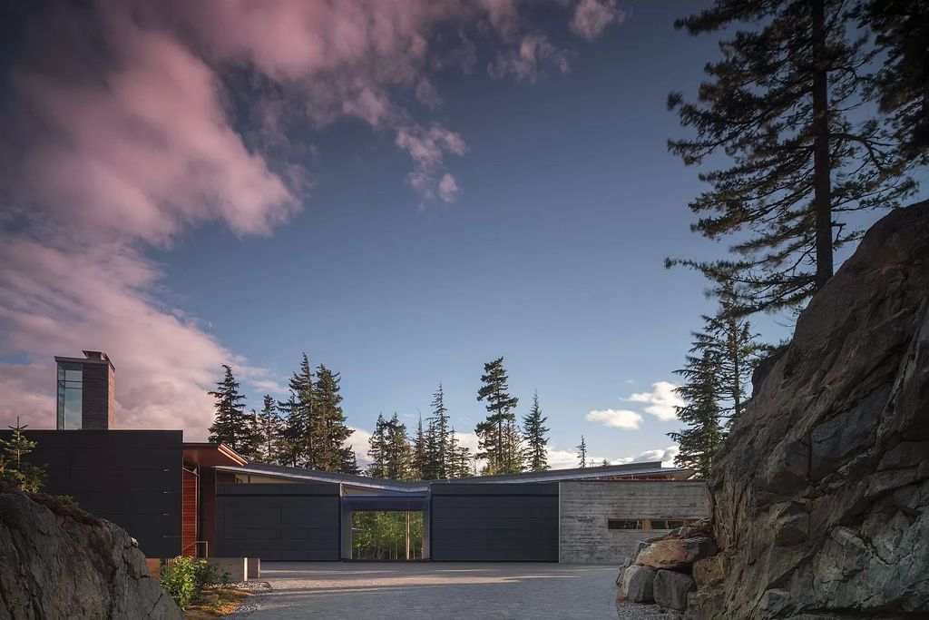 The House in Whistler commands attention with encompassing lake views, now available for sale. This home located at 5462 Stonebridge Dr, Whistler, BC V0N 1B3, Canada
