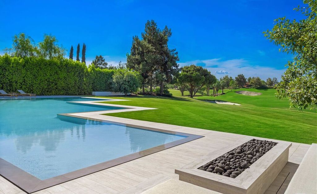 The Madison Club Mansion in La Quinta is an exquisite warm contemporary home with massive gates and mature and magnificent landscape on all sides create unique atmospheric privacy now available for sale. This home located at 81560 Baffin Ave, La Quinta, California