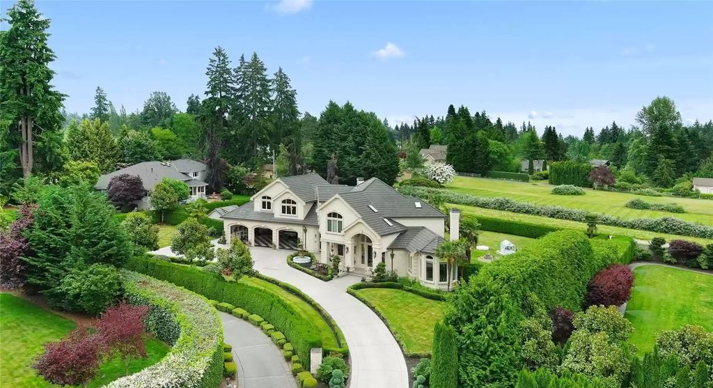 The Home in Woodinville offers every luxury & amenity on an executive level, now available for sale. This home located at 15031 167th Court NE, Woodinville, Washington