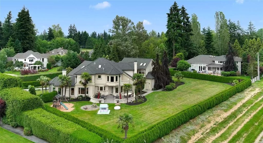 The Home in Woodinville offers every luxury & amenity on an executive level, now available for sale. This home located at 15031 167th Court NE, Woodinville, Washington