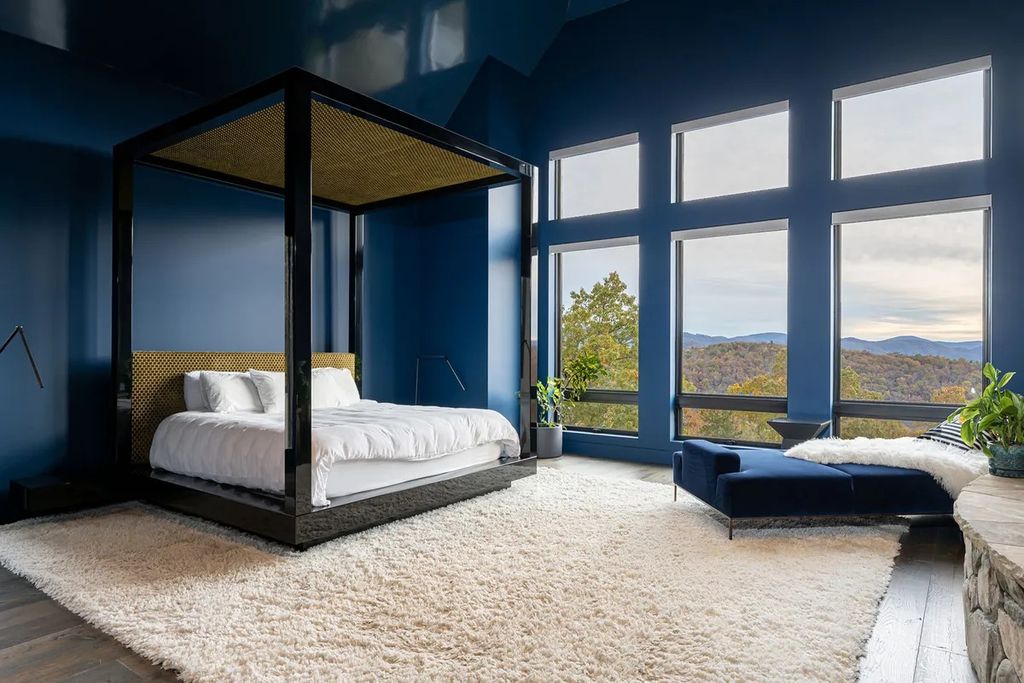 Canopy beds are defined as a magical and wistful addition to any bedroom. In many modern homes, a king canopy bed frame is often left bare with the geometric frame to act as a sleek, minimalist statement.