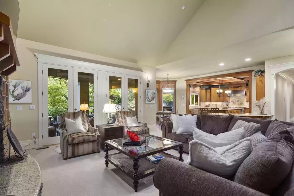 The House in Newcastle is a luxurious home with amazing outdoor living and entertainment spaces throughout, now available for sale. This home located at 7810 155th Avenue SE, Newcastle, Washington