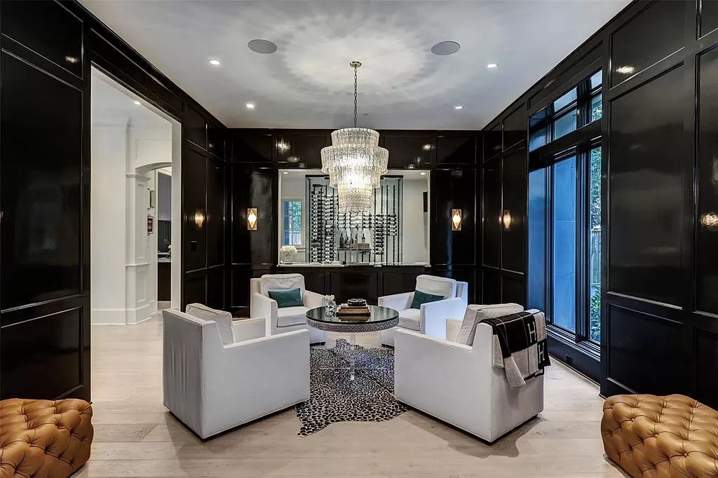 The Home in Houston is an exceptional gated property was designed for harmony between the house and the expansive lot now available for sale. This home located at 11526 Shadow Way St, Houston, Texas