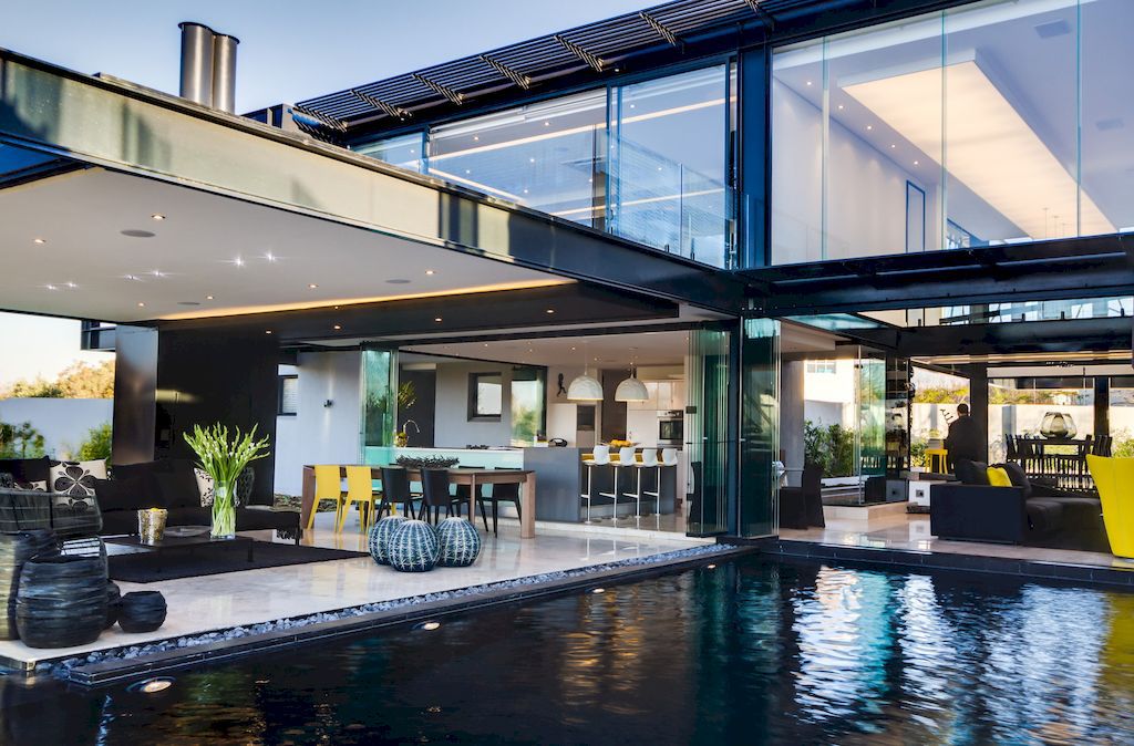 House Ber for Open Plan & Airy Spaces by Nico van der Meulen Architects