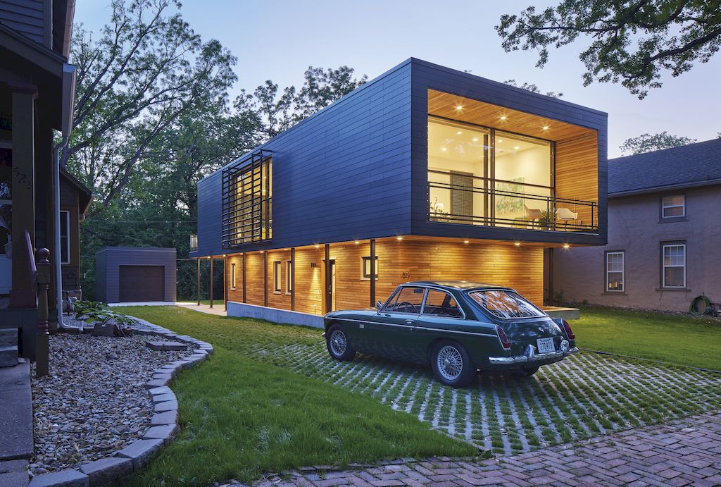 Indiana Street House, Bringing Sustainable Design by Studio 804