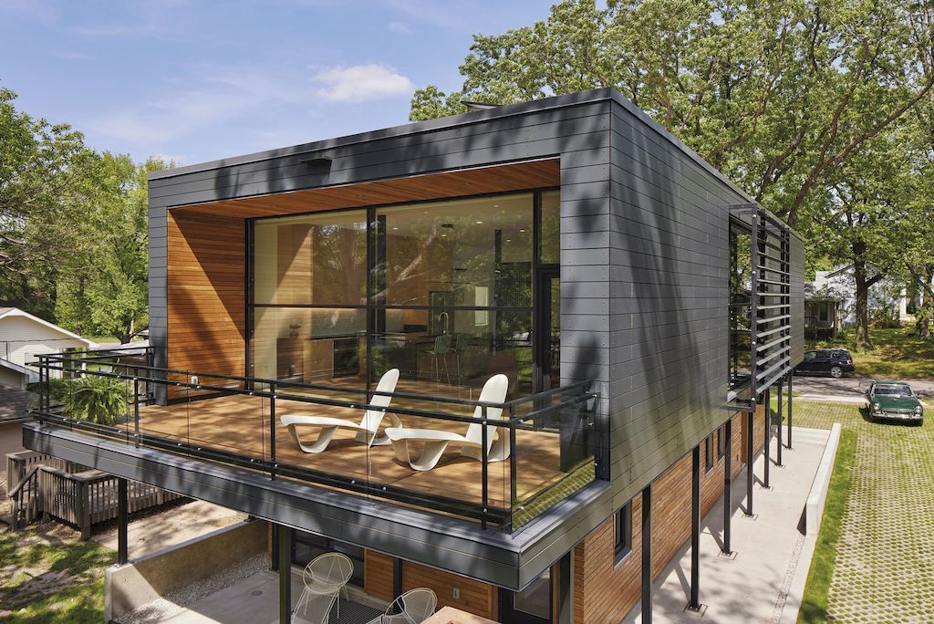 Indiana Street House, Bringing Sustainable Design by Studio 804