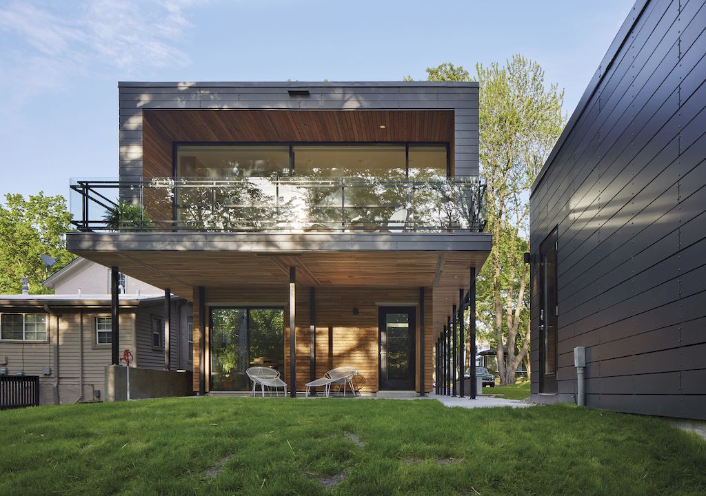 Indiana Street House, Bringing Sustainable Design by Studio 804