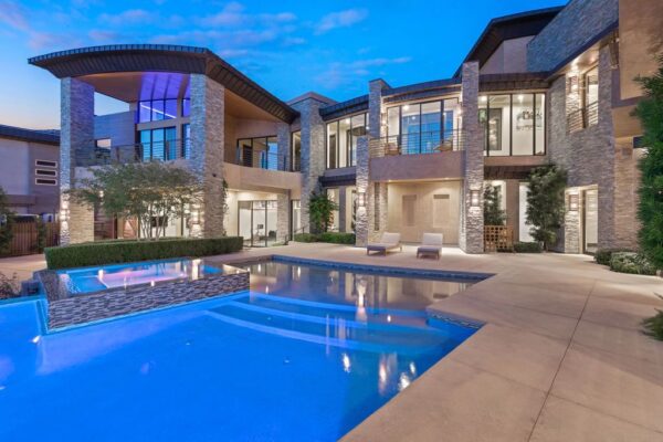 Listed for $15,500,000! One of The Finest Mansions in Henderson with ...