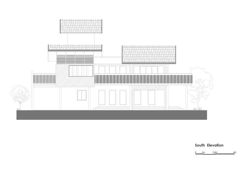 Kodath House for Traditional Modernism by Archimatrix India Associates