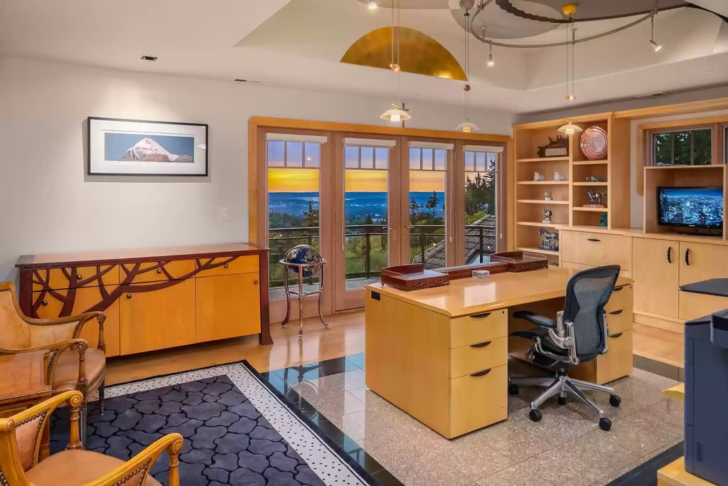 The House in Bellevue provides the most breathtaking views from every direction, now available for sale. This home located at 17003 SE 65th Place, Bellevue, Washington