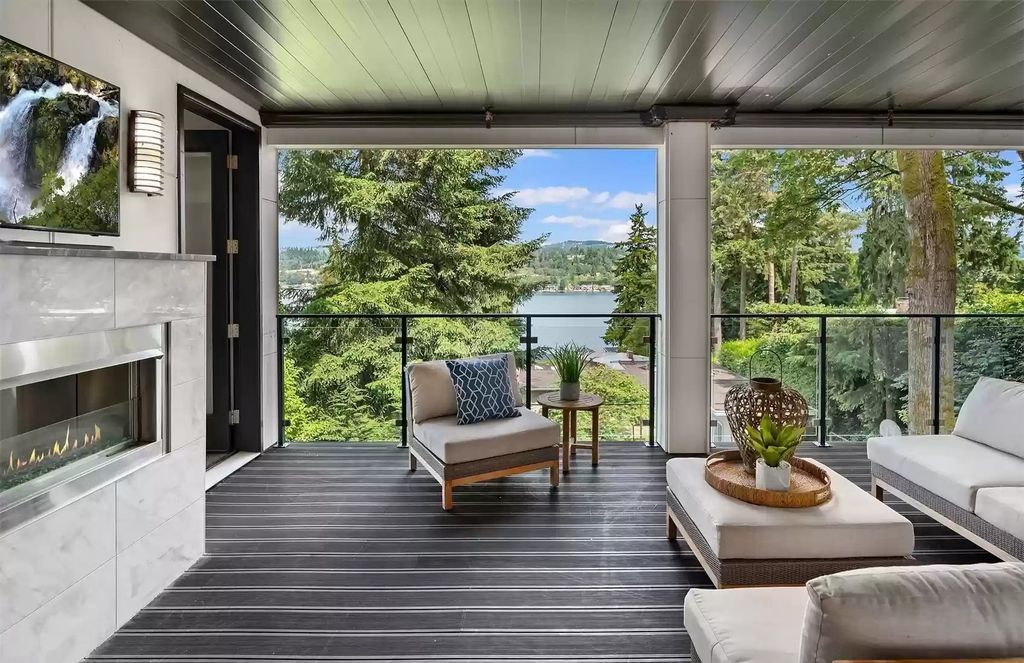 The Estate in Mercer Island is a magnificent light-filled home featuring unrivaled artistry and remarkable architecture now available for sale. This home located at 6002 E Mercer Way, Mercer Island, Washington; offering 05 bedrooms and 05 bathrooms with 4,315 square feet of living spaces.