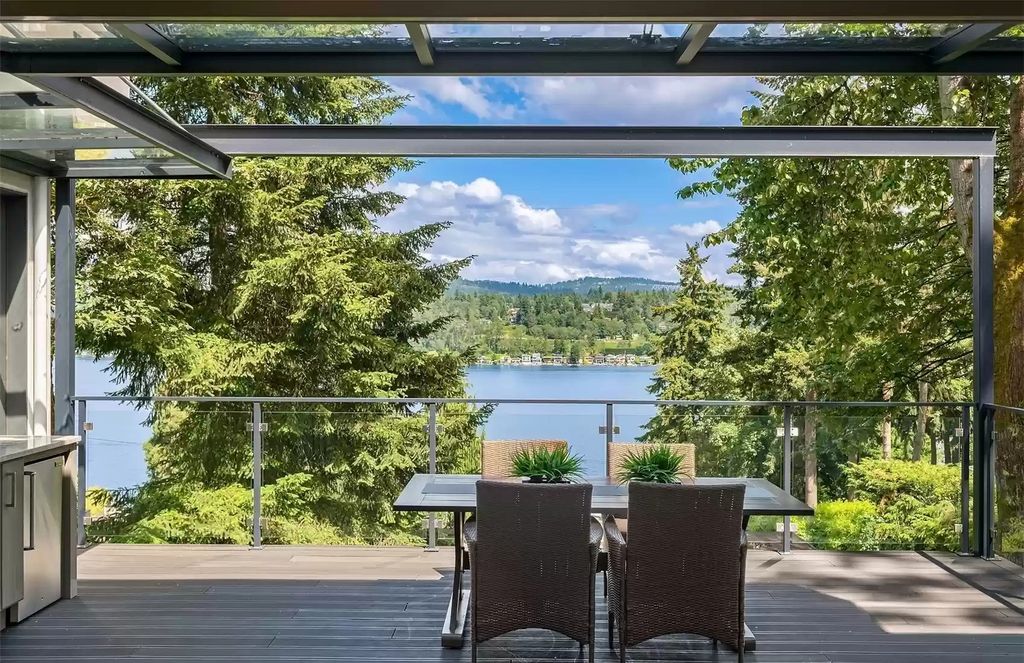 The Estate in Mercer Island is a magnificent light-filled home featuring unrivaled artistry and remarkable architecture now available for sale. This home located at 6002 E Mercer Way, Mercer Island, Washington; offering 05 bedrooms and 05 bathrooms with 4,315 square feet of living spaces.