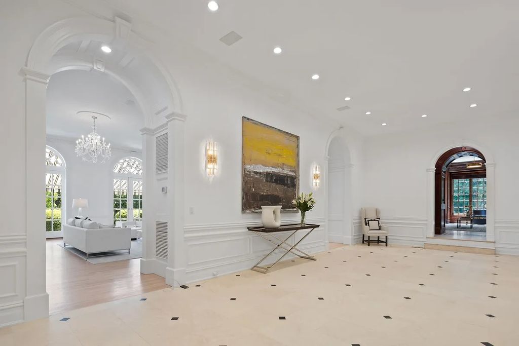 The House in Greenwich offers every luxury & amenity on an executive level, now available for sale. This home located at 16 Deer Park Dr, Greenwich, Connecticut