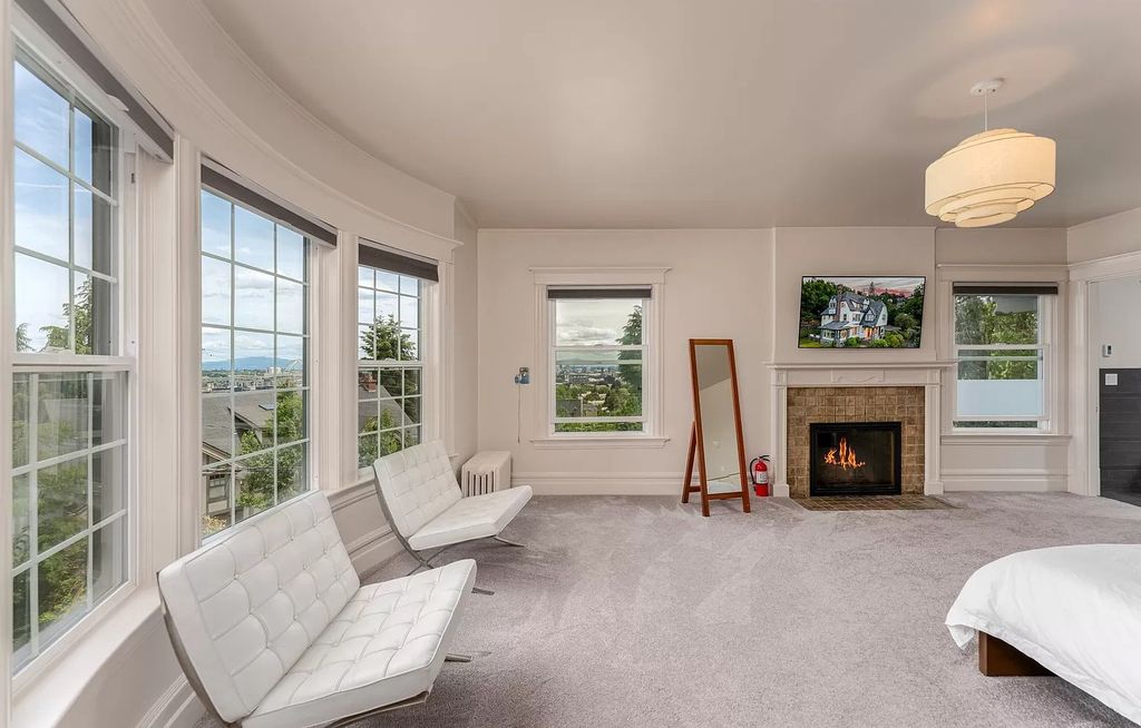 The Estate in Portland is a luxurious home commanding inspiring city and mountain views now available for sale. This home located at 2545 NW Westover Rd, Portland, Oregon; offering 07 bedrooms and 08 bathrooms with 7,718 square feet of living spaces.