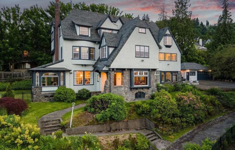 Modern and Contemporary Estate in Classic Setting in Portland Listed at $3,250,000