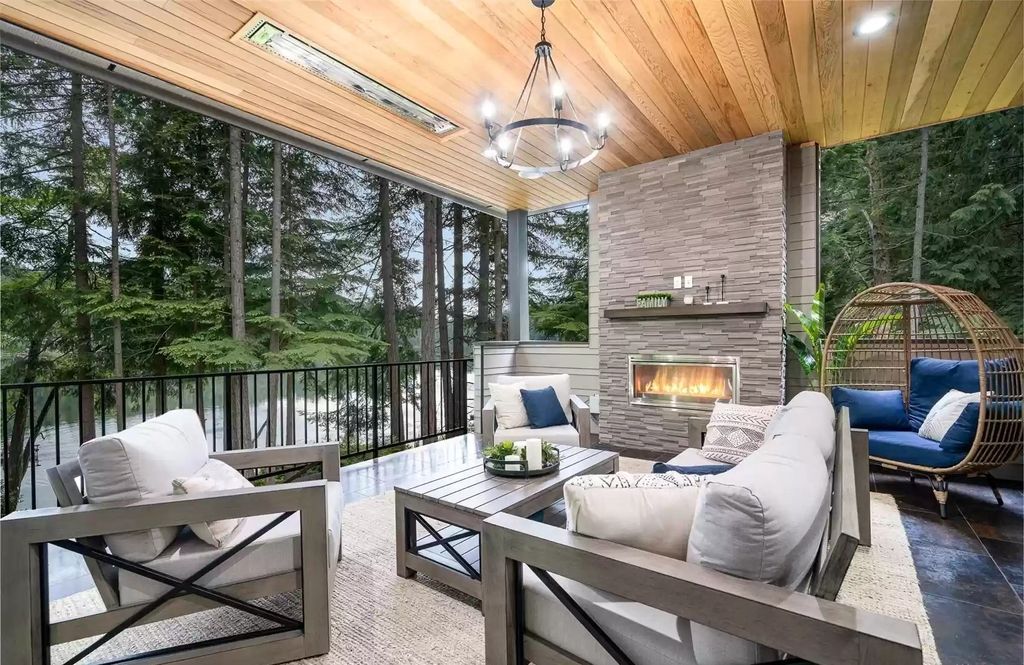 The Home in Redmond is defined by its timeless, undeniable quality that is met with an exciting, modern flair, now available for sale. This home located at 4020 W Ames Lake Drive, Redmond, Washington