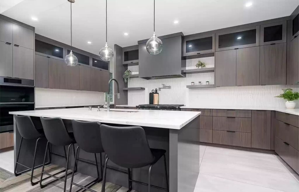 The Home in Redmond is defined by its timeless, undeniable quality that is met with an exciting, modern flair, now available for sale. This home located at 4020 W Ames Lake Drive, Redmond, Washington