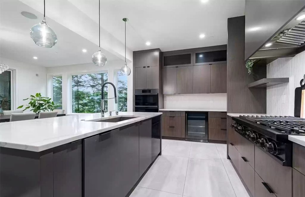 The Home in Redmond is defined by its timeless, undeniable quality that is met with an exciting, modern flair, now available for sale. This home located at 4020 W Ames Lake Drive, Redmond, Washington