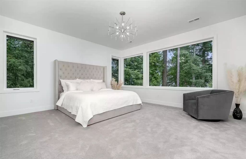 The Home in Redmond is defined by its timeless, undeniable quality that is met with an exciting, modern flair, now available for sale. This home located at 4020 W Ames Lake Drive, Redmond, Washington