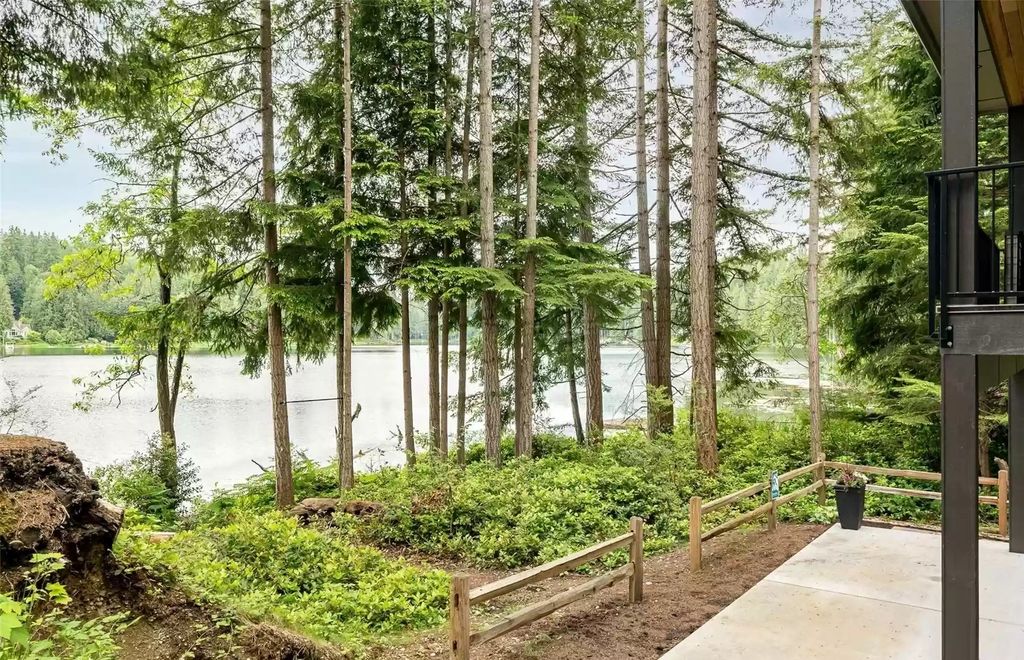 The Home in Redmond is defined by its timeless, undeniable quality that is met with an exciting, modern flair, now available for sale. This home located at 4020 W Ames Lake Drive, Redmond, Washington