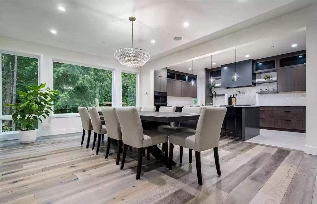 The Home in Redmond is defined by its timeless, undeniable quality that is met with an exciting, modern flair, now available for sale. This home located at 4020 W Ames Lake Drive, Redmond, Washington