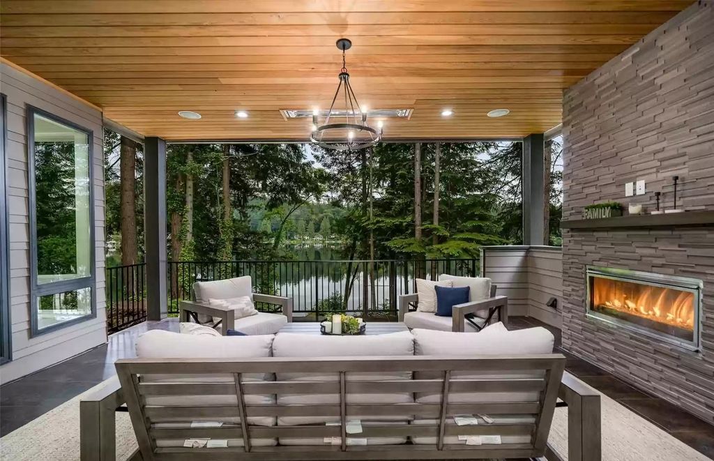 The Home in Redmond is defined by its timeless, undeniable quality that is met with an exciting, modern flair, now available for sale. This home located at 4020 W Ames Lake Drive, Redmond, Washington