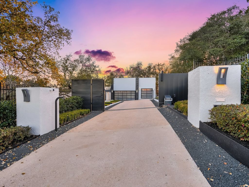 The Home in Austin, a one of a kind property have been significantly upgraded in 2021 with Modern and open floor plan is now available for sale. This home located at 6307 W Courtyard Dr, Austin, Texas