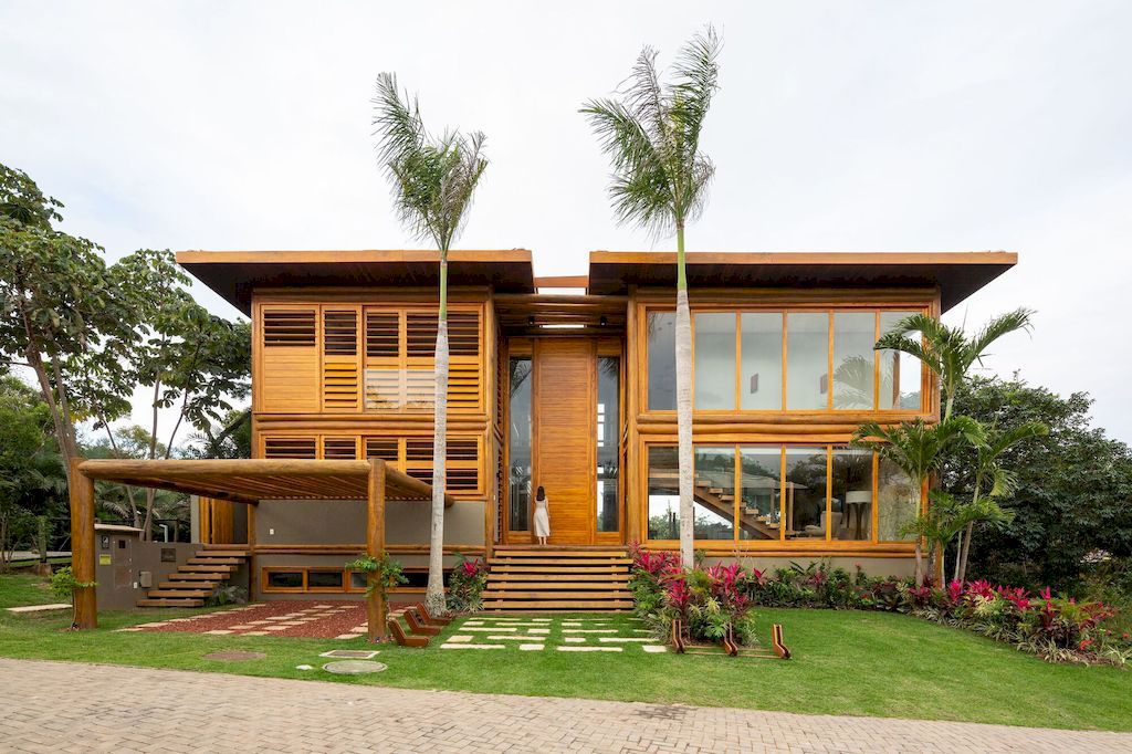 Pérgola House in Brazil by Sidney Quintela Architecture + Urban Planning